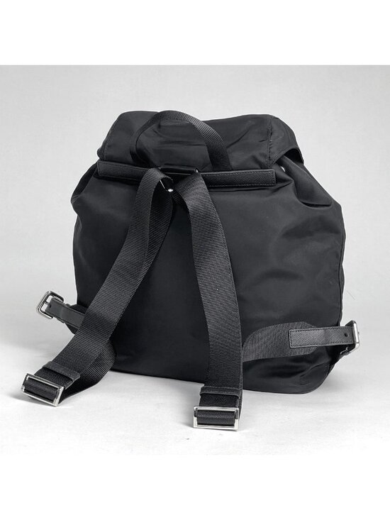 Prada Backpack Nylon Nero